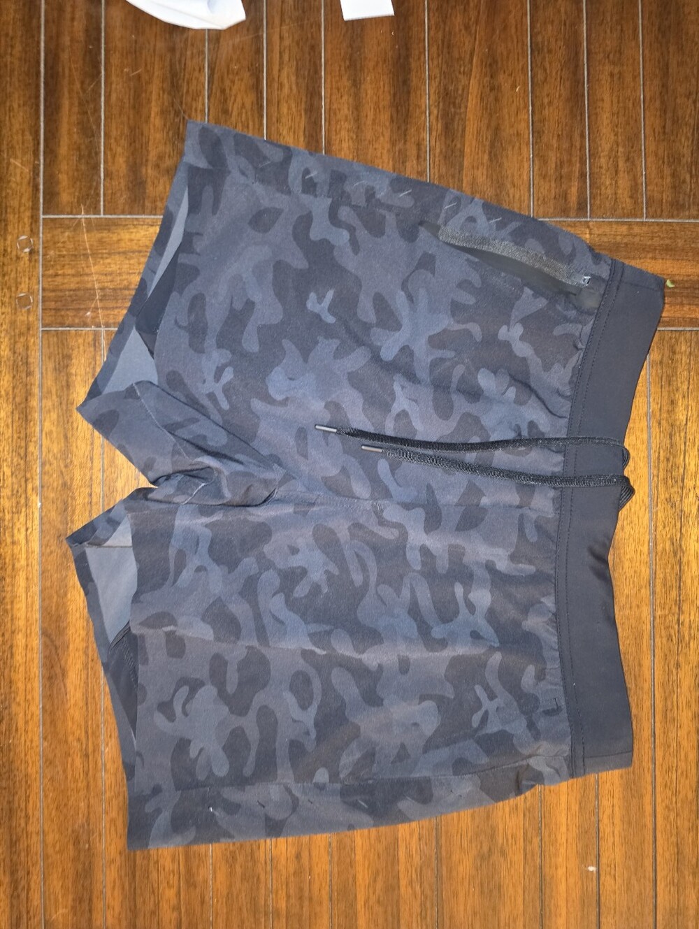 Men's Ten Thousand Interval Shorts- Black Camo